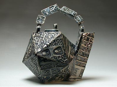 Stamped Icosahedron